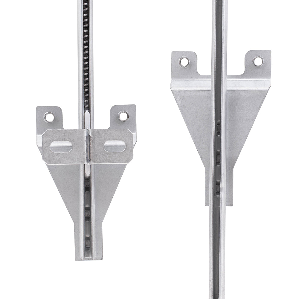 Front Driver and Passenger Side Power Window Regulators with Motor Compatible with 1987-1996 357/ 1987-1988 378/ 2003-2005 379