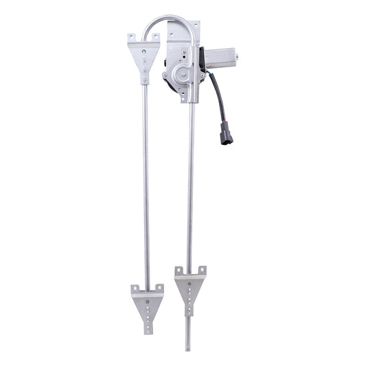 Front Driver Side Power Window Regulator with Motor Compatible with 1987-1996 357/1987-1988 378/2003-2005 379