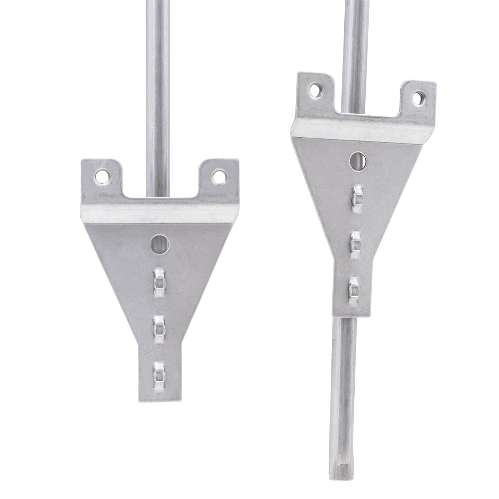 Front Driver Side Power Window Regulator with Motor Compatible with 1987-1996 357/1987-1988 378/2003-2005 379