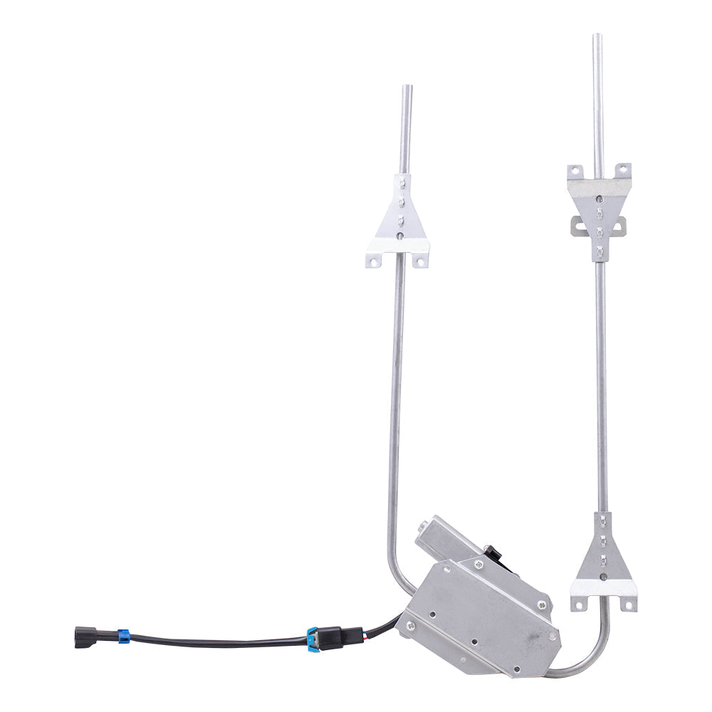 Front Driver Side Power Window Regulator with Motor Compatible with 2000-2007 Paystar & 2000-2007 9000 Series