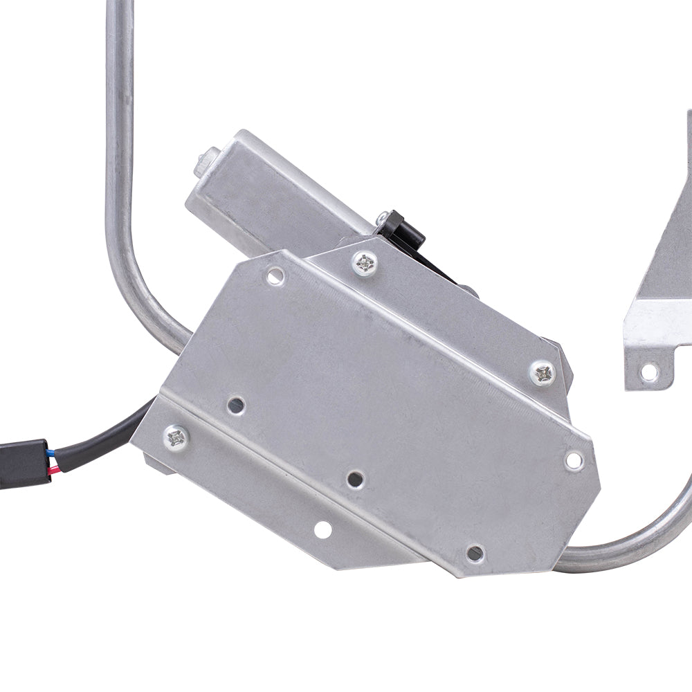 Front Driver Side Power Window Regulator with Motor Compatible with 2000-2007 Paystar & 2000-2007 9000 Series