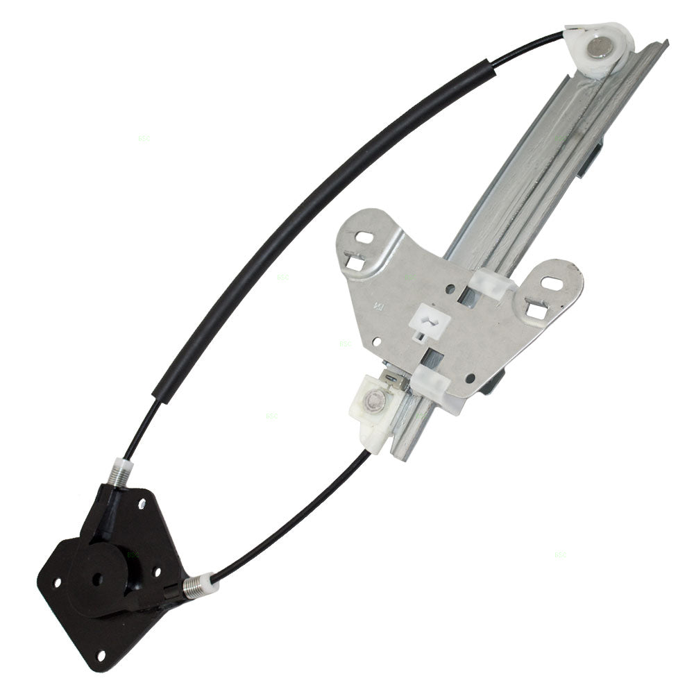 Driver Rear Power Window Lift Regulator Compatible with 2001-2006 Stratus Sebring Sedan 5016519AB