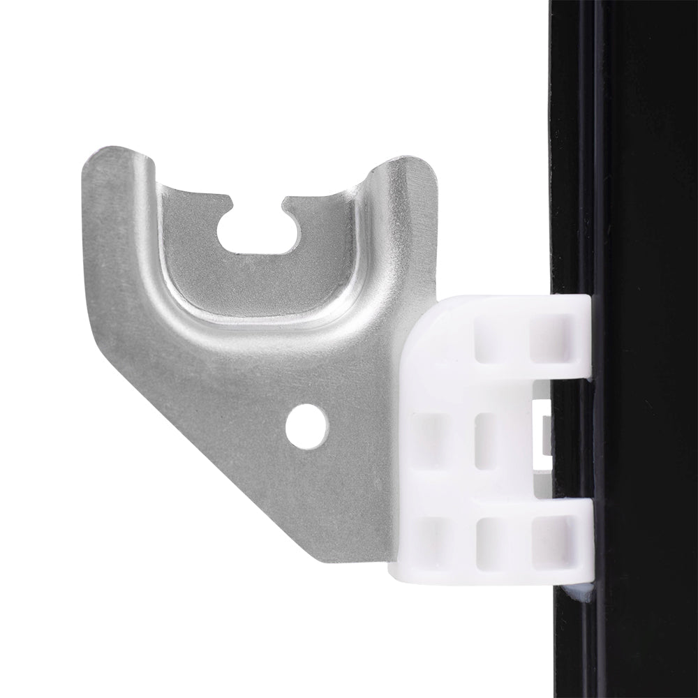 Part Rear Driver Side Power Window Regulator Without Motor Sliding Compatible with 2008-2019 Dodge Grand Caravan