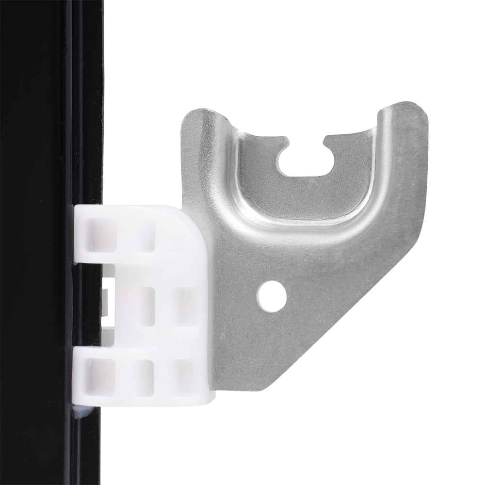 Part Rear Passenger Side Power Window Regulator Without Motor Sliding Compatible with 2008-2019 Dodge Grand Caravan