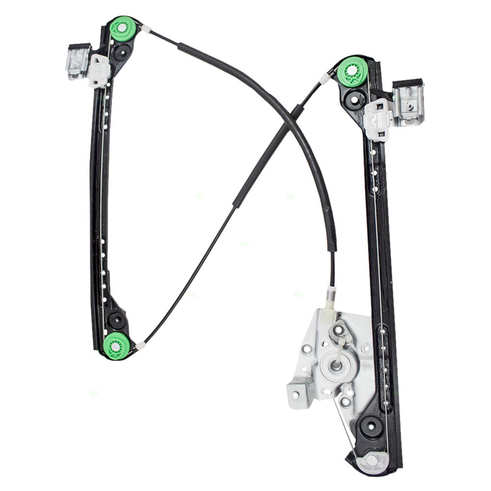 Passengers Front Power Window Lift Regulator Compatible with 2004-2008 Pacifica 4894270AC 5020787AE