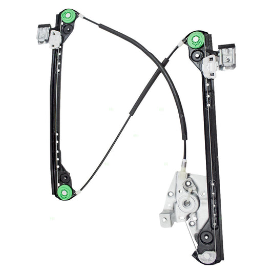 Passengers Front Power Window Lift Regulator Compatible with 2004-2008 Pacifica 4894270AC 5020787AE