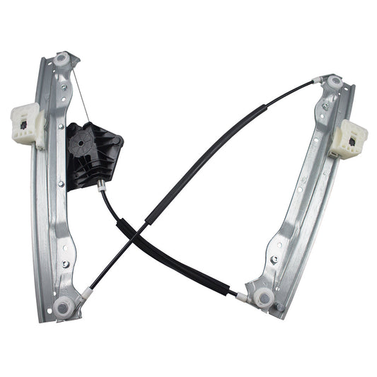 Drivers Front Power Window Lift Regulator Compatible with 11-14 200 Sedan Avenger 68104205AA