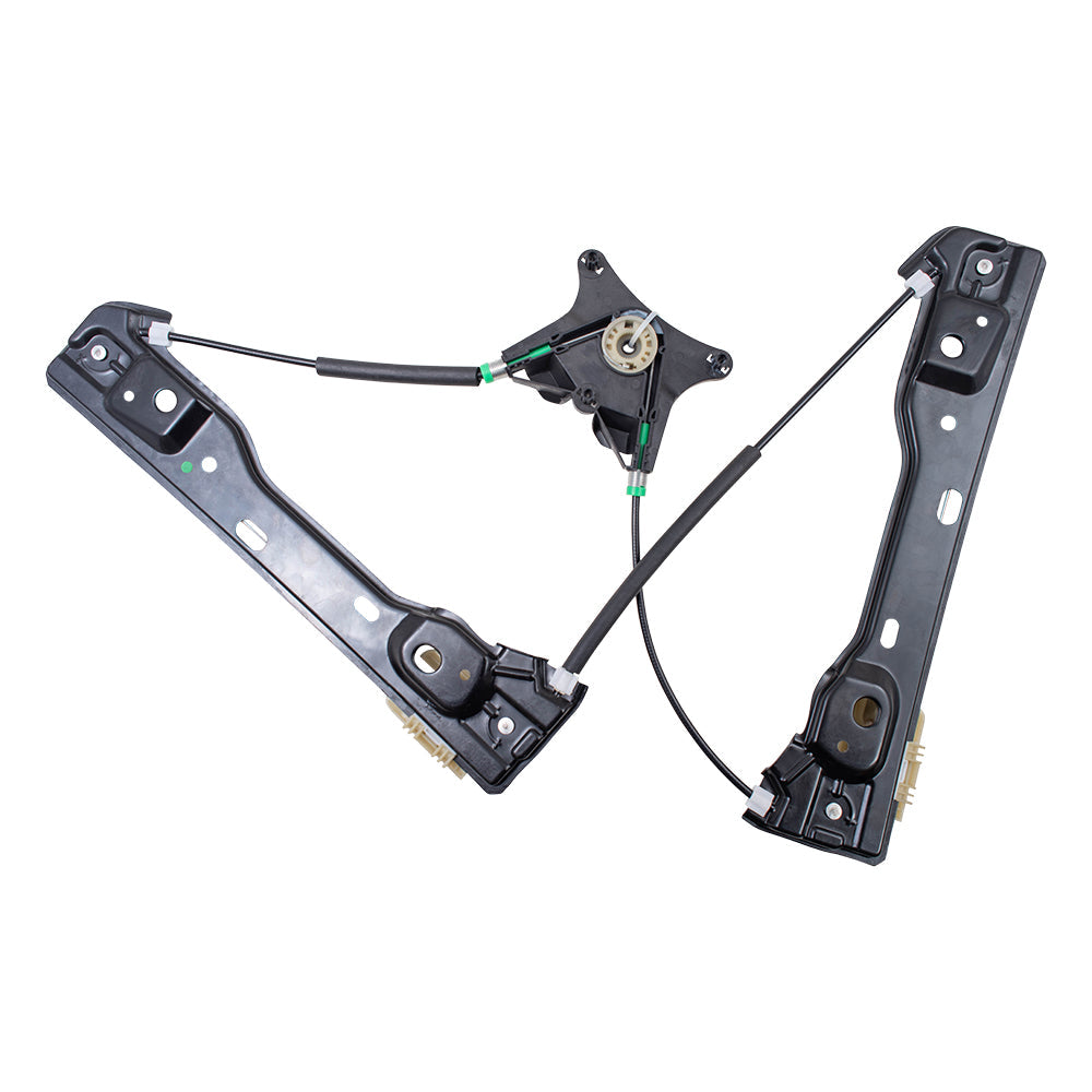 Rear Driver Side Power Window Regulator Without Motor Compatible with 2011-2023 Durango