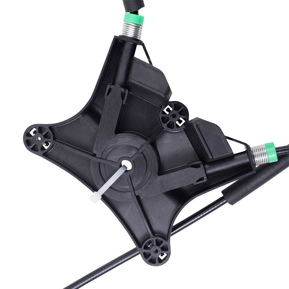 Rear Driver Side Power Window Regulator Without Motor Compatible with 2011-2023 Durango