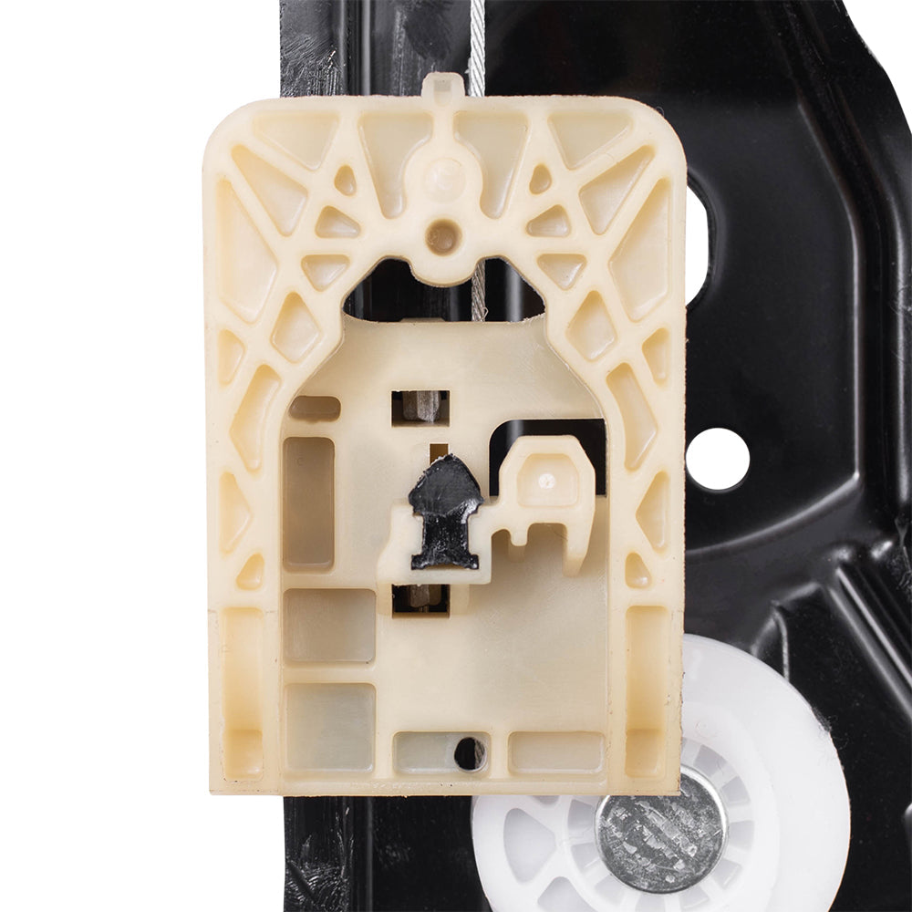 Rear Driver Side Power Window Regulator Without Motor Compatible with 2011-2023 Durango