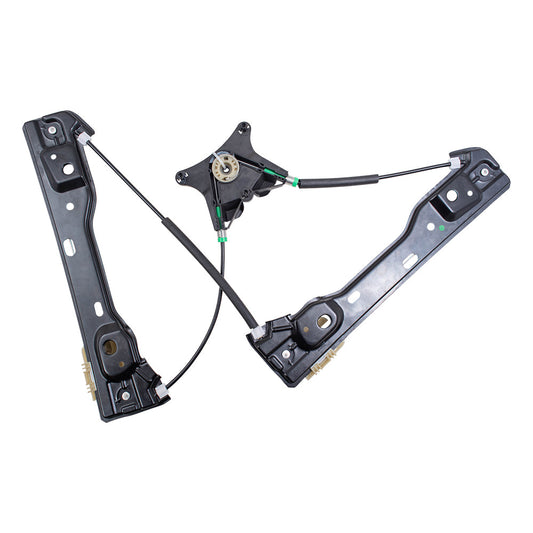 Rear Passenger Side Power Window Regulator Without Motor Compatible with 2011-2023 Durango