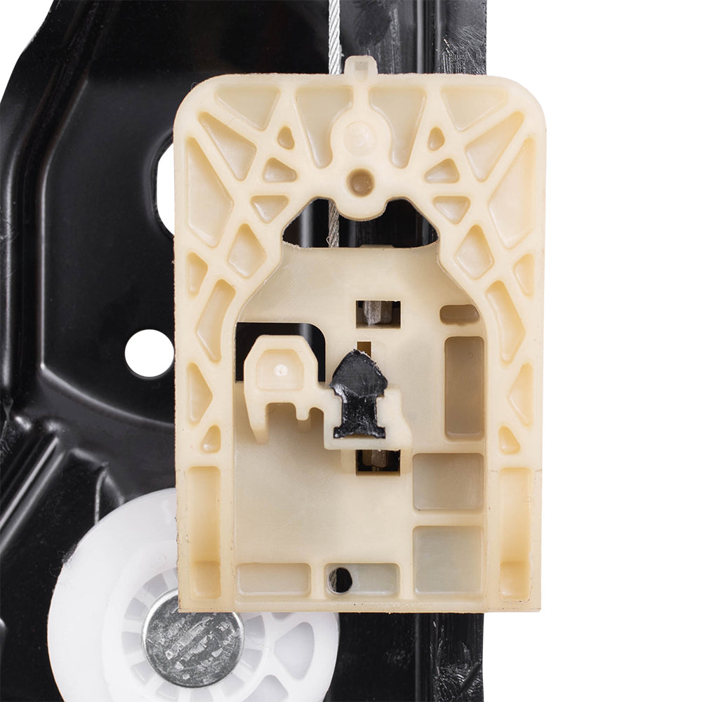 Rear Passenger Side Power Window Regulator Without Motor Compatible with 2011-2023 Durango