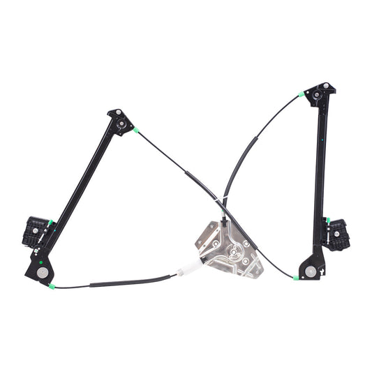 Front Driver and Passenger Side Power Window Regulators W/O Motor Compatible with 08-23 Challenger