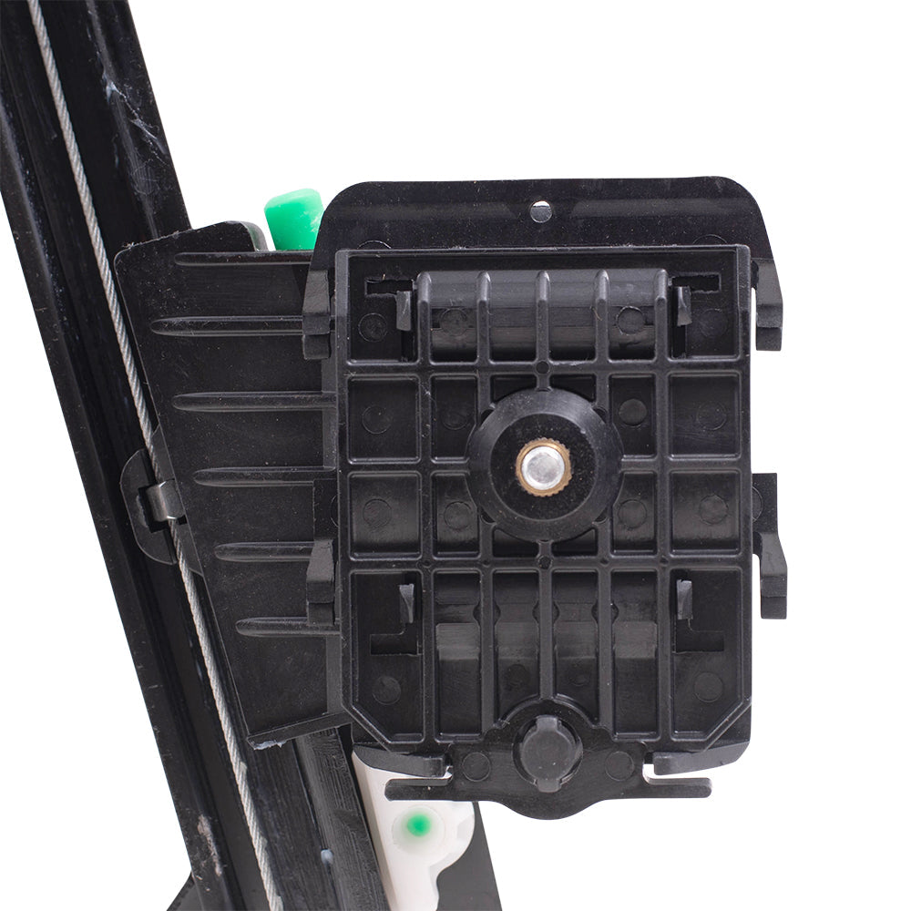 Front Driver and Passenger Side Power Window Regulators W/O Motor Compatible with 08-23 Challenger