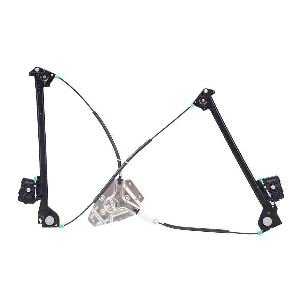 Front Driver Side Power Window Regulator Without Motor Compatible with 08-23 Challenger