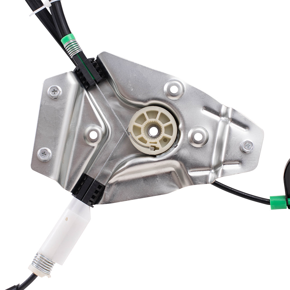 Front Driver Side Power Window Regulator Without Motor Compatible with 08-23 Challenger