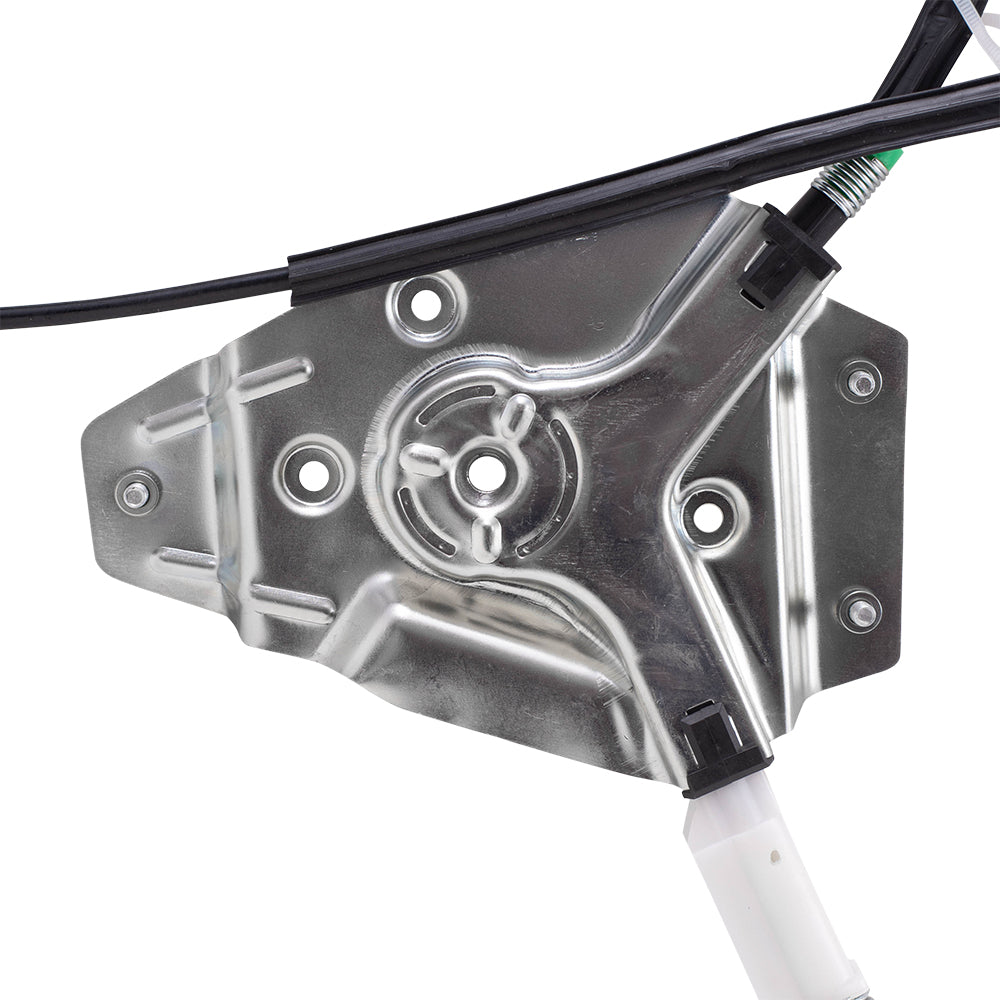 Front Driver Side Power Window Regulator Without Motor Compatible with 08-23 Challenger