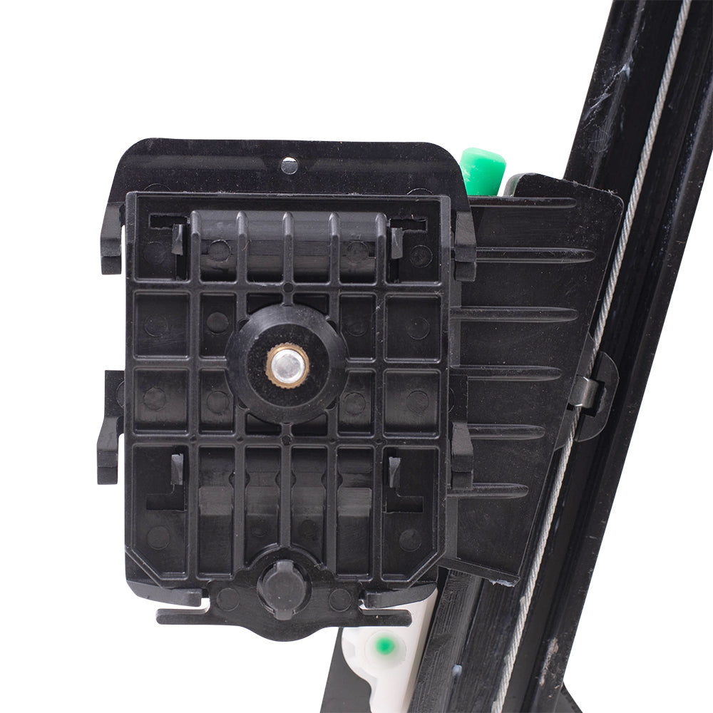 Front Driver Side Power Window Regulator Without Motor Compatible with 08-23 Challenger