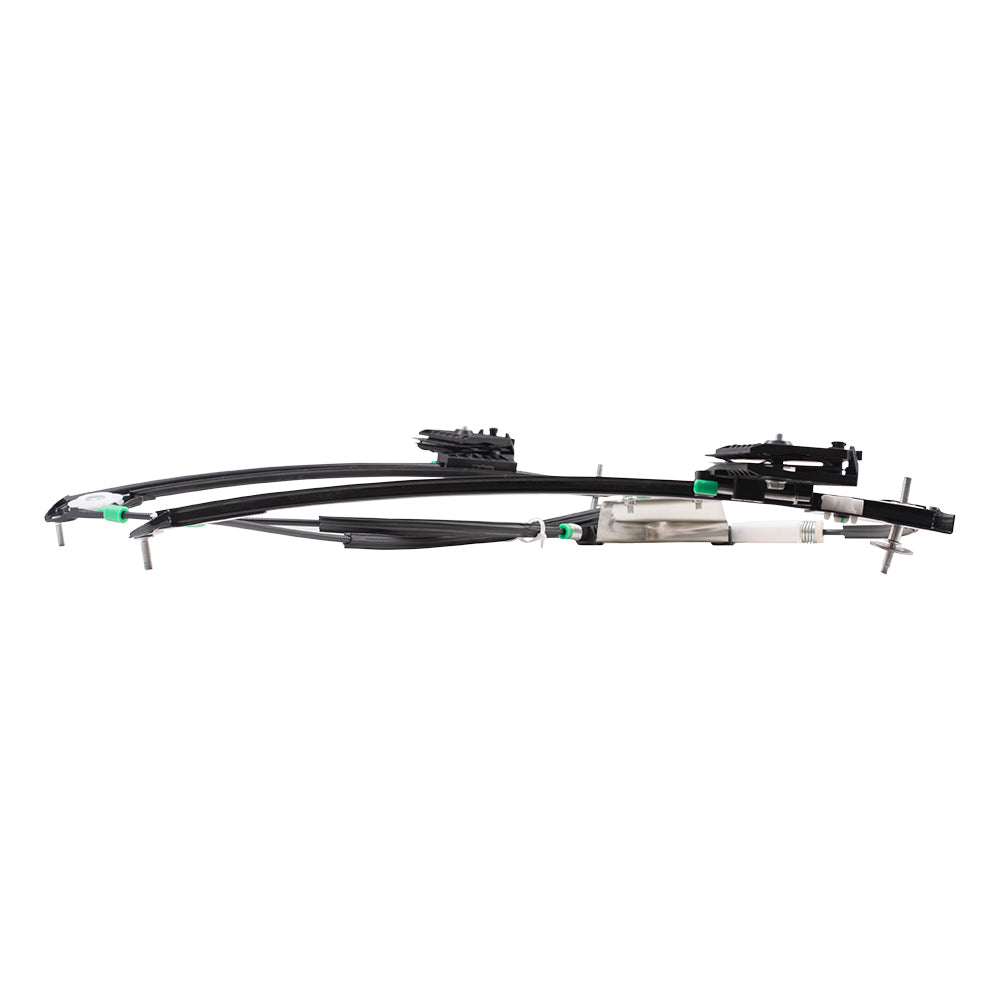Front Driver Side Power Window Regulator Without Motor Compatible with 08-23 Challenger