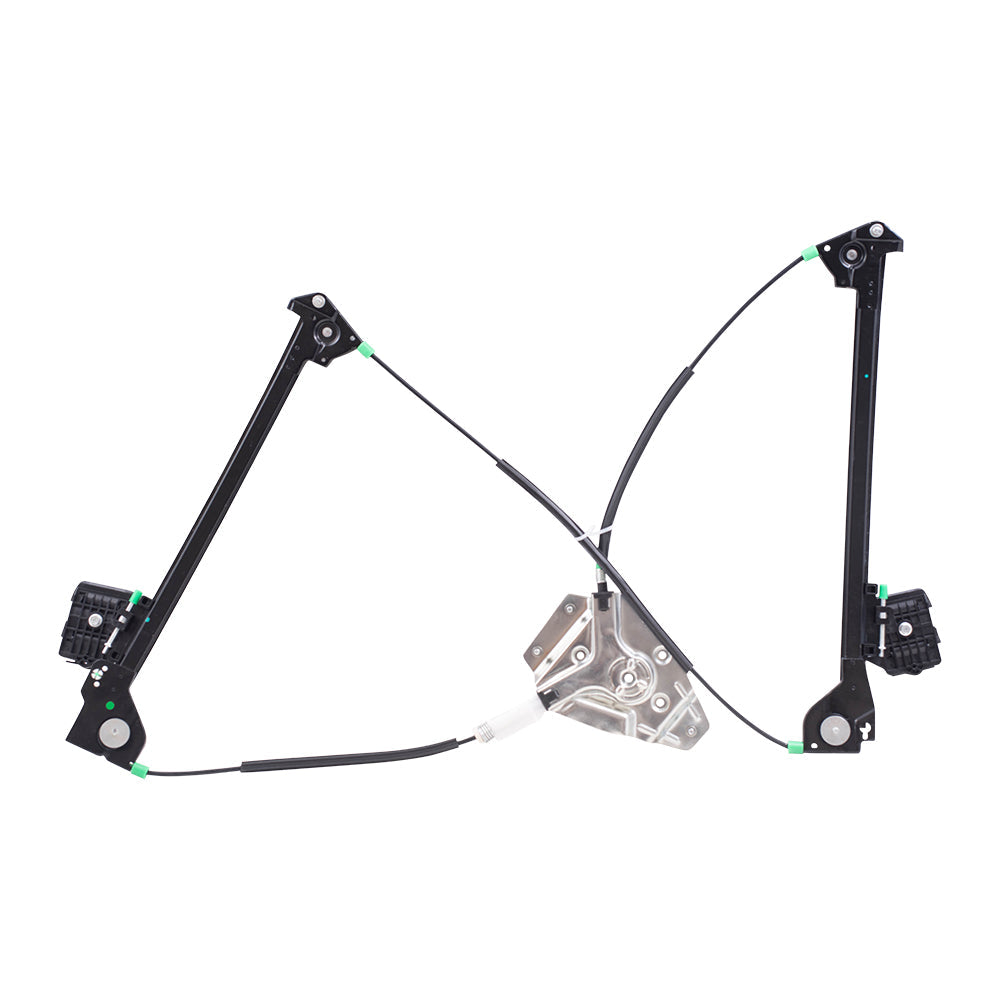 Front Passenger Side Power Window Regulator Without Motor Compatible with 08-23 Challenger