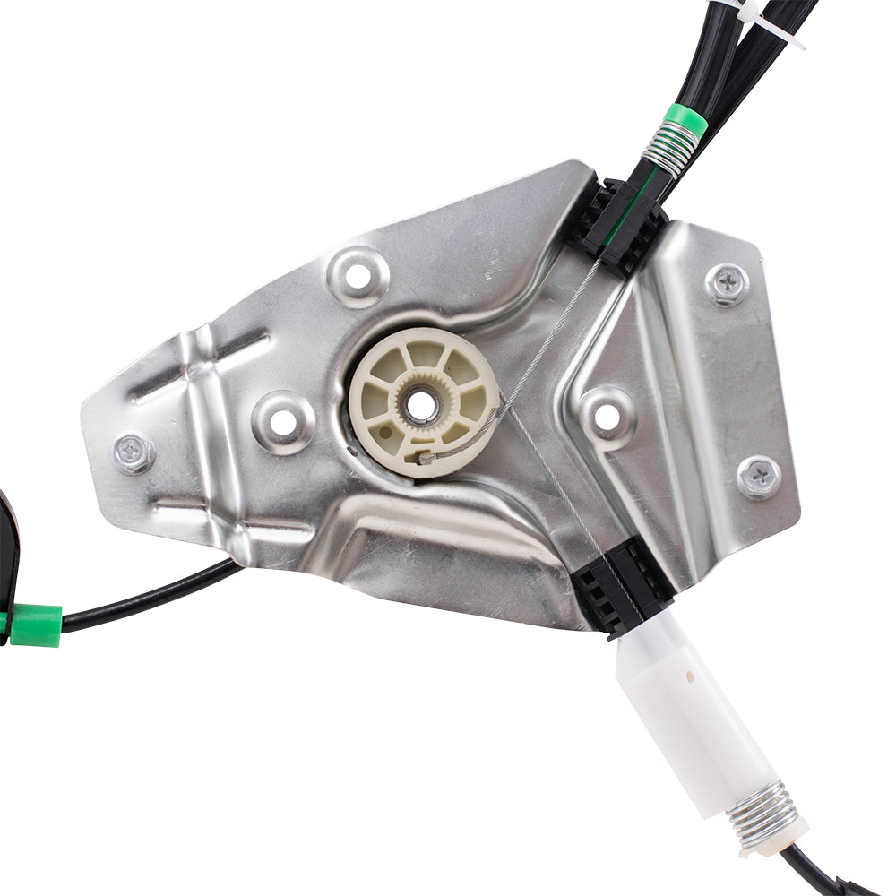 Front Passenger Side Power Window Regulator Without Motor Compatible with 08-23 Challenger