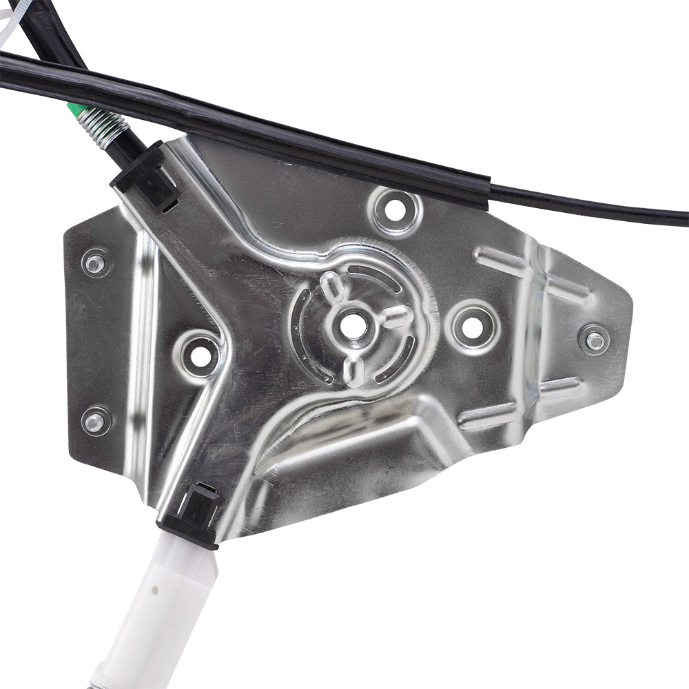 Front Passenger Side Power Window Regulator Without Motor Compatible with 08-23 Challenger