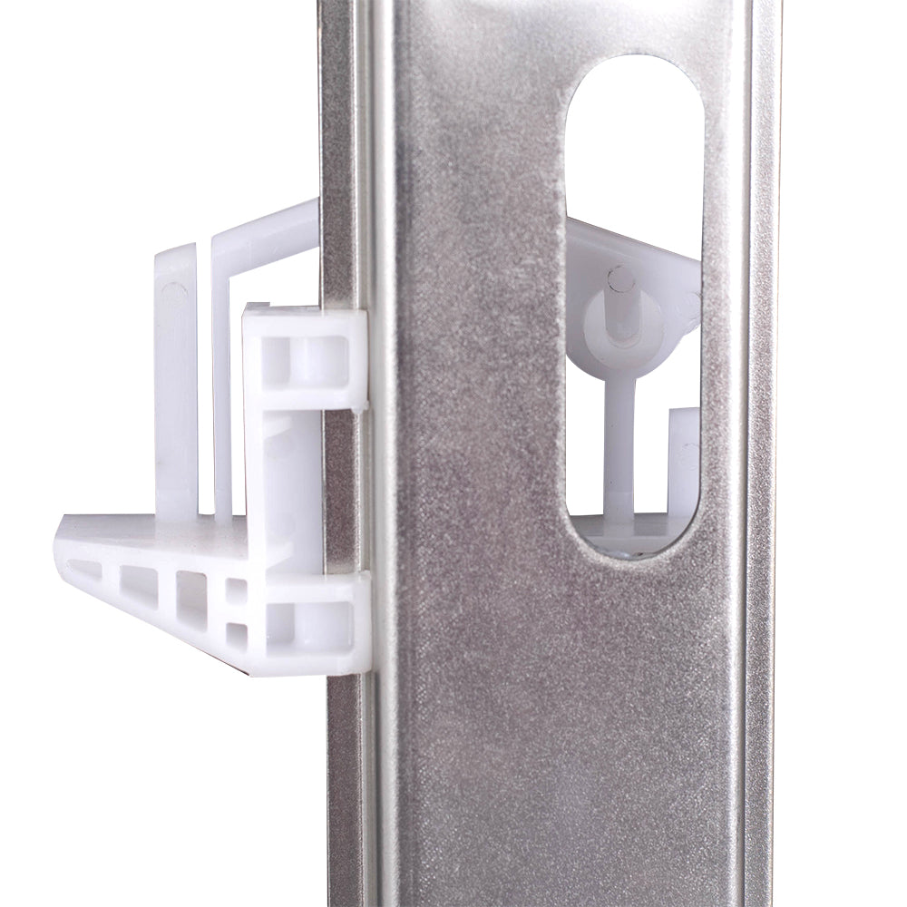 Front Driver Left Passenger Right Power Window Regulator Without Motor Set Compatible with 2007-2017 Jeep Compass MK