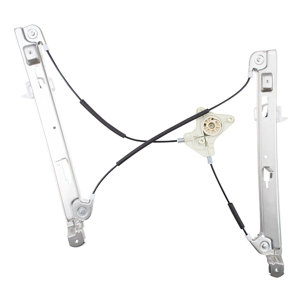 Front Driver Left Power Window Regulator Without Motor Compatible with 2007-2017 Jeep Compass MK