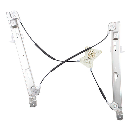 Front Driver Left Power Window Regulator Without Motor Compatible with 2007-2017 Jeep Compass MK