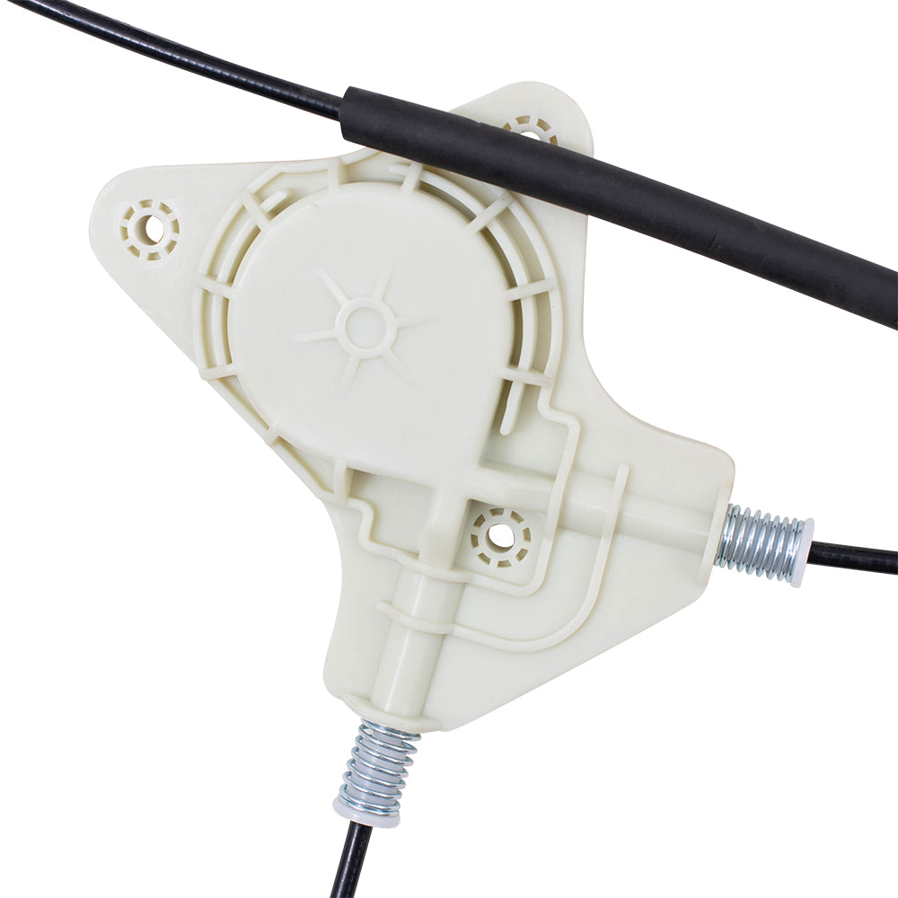 Front Driver Left Power Window Regulator Without Motor Compatible with 2007-2017 Jeep Compass MK