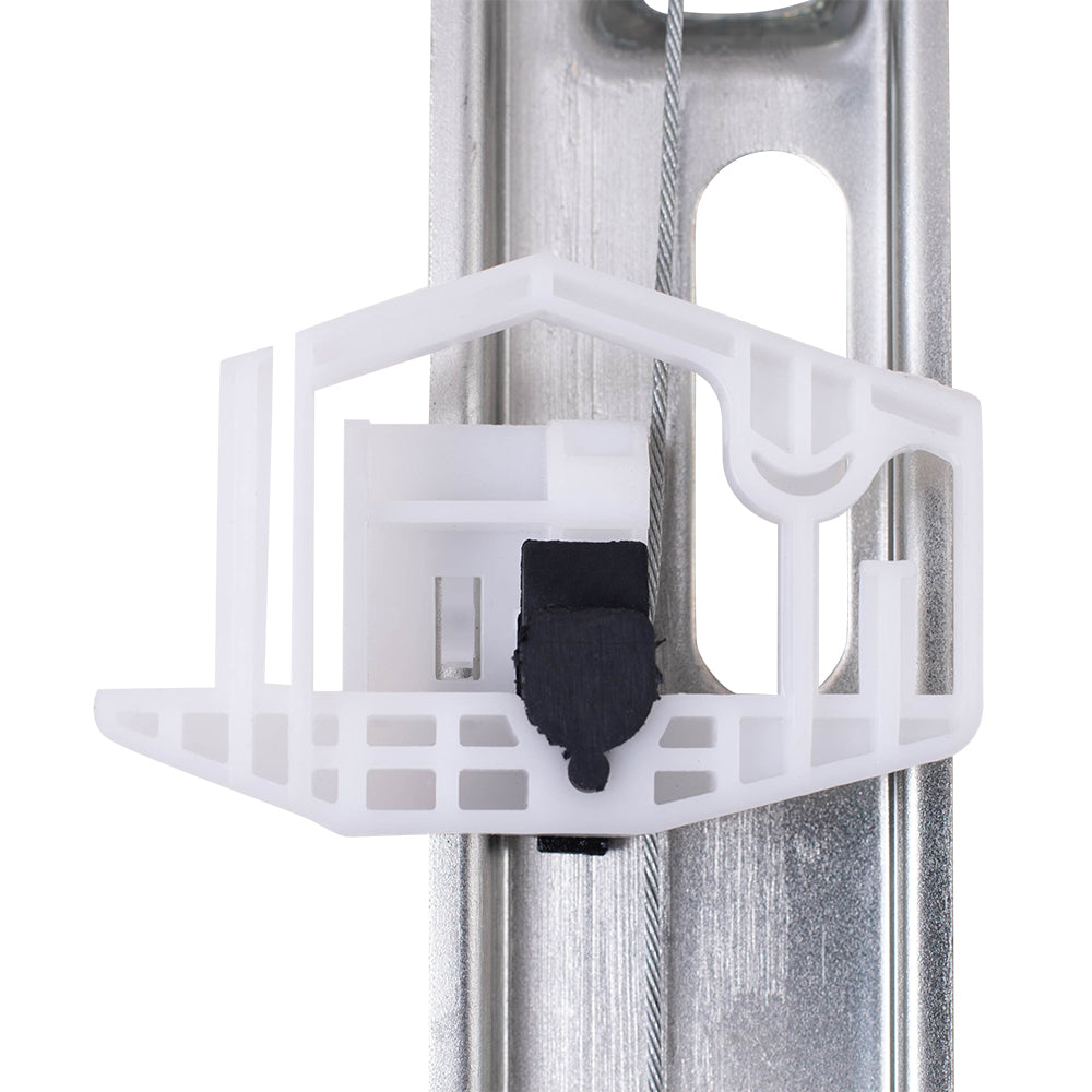 Front Driver Left Power Window Regulator Without Motor Compatible with 2007-2017 Jeep Compass MK