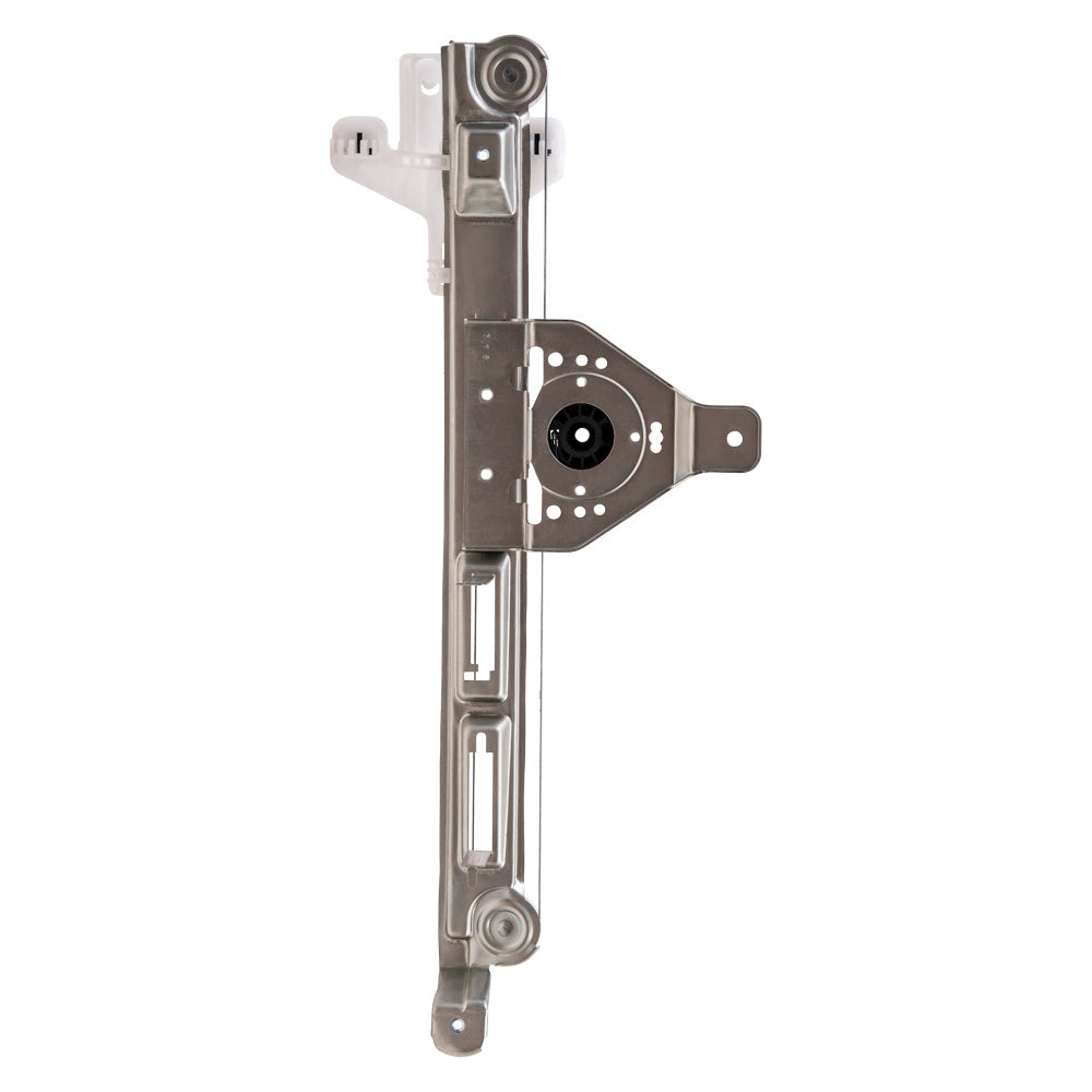 Rear Driver Left Power Window Regulator Without Motor Compatible with 2007-2017 Jeep Compass MK