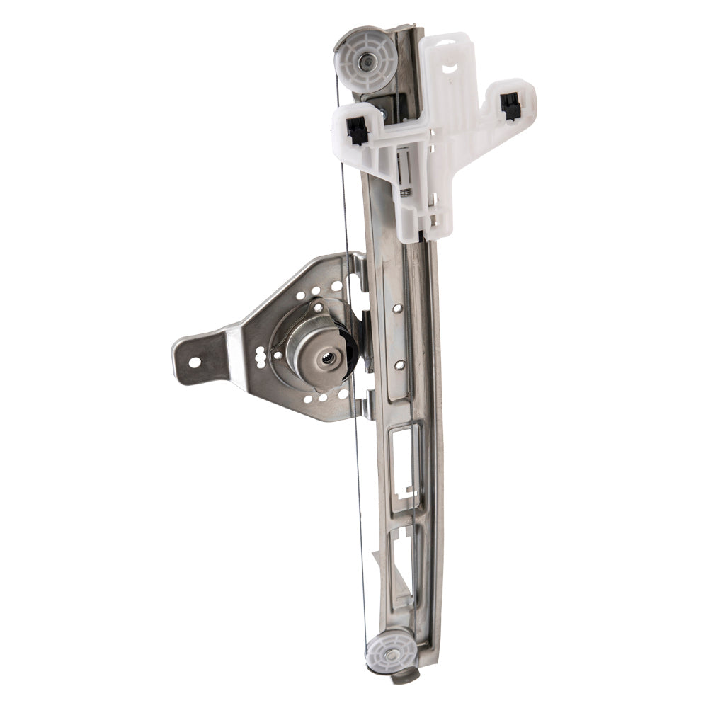 Rear Driver Left Power Window Regulator Without Motor Compatible with 2007-2017 Jeep Compass MK