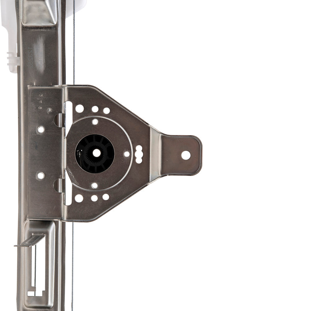 Rear Driver Left Power Window Regulator Without Motor Compatible with 2007-2017 Jeep Compass MK