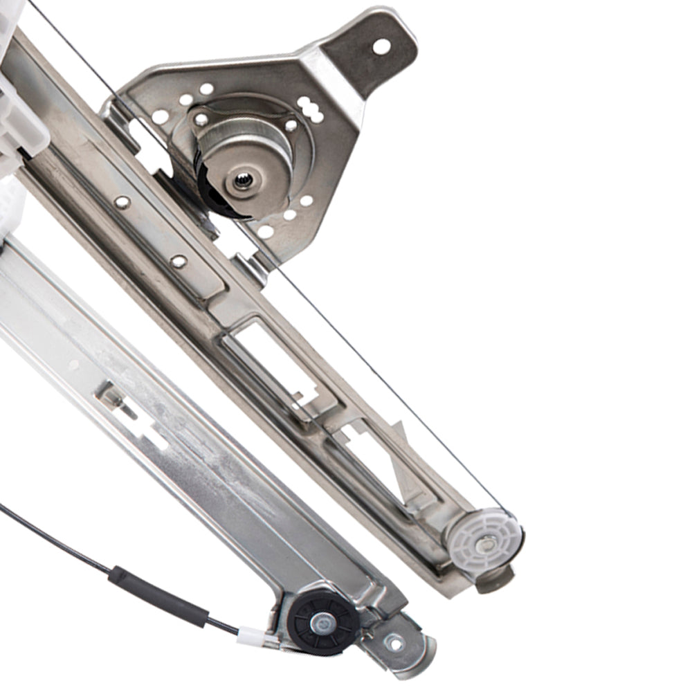 Front and Rear Passenger Right Power Window Regulator Without Motor Set Compatible with 2007-2017 Compass MK