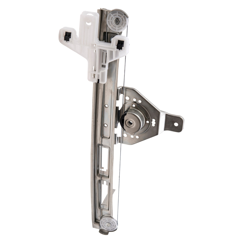 Rear Passenger Right Power Window Regulator Without Motor Compatible with 2007-2017 Compass MK