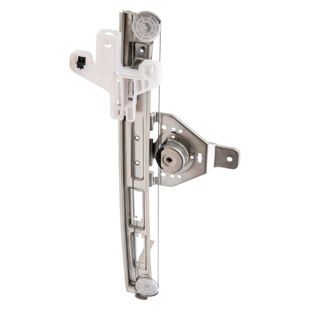 Rear Driver Left Passenger Right Power Window Regulator Without Motor Set Compatible with 2007-2017 Jeep Patriot