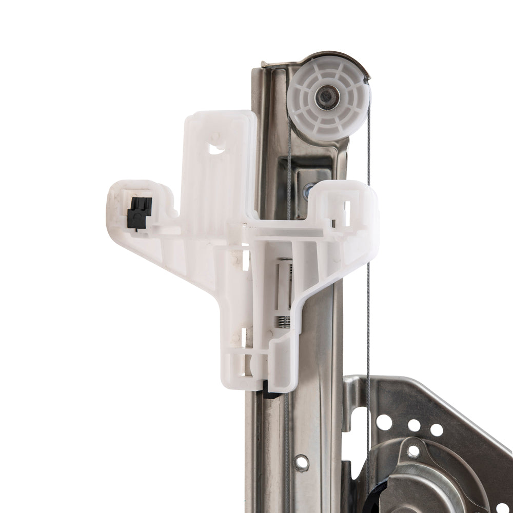 Rear Driver Left Passenger Right Power Window Regulator Without Motor Set Compatible with 2007-2017 Jeep Patriot