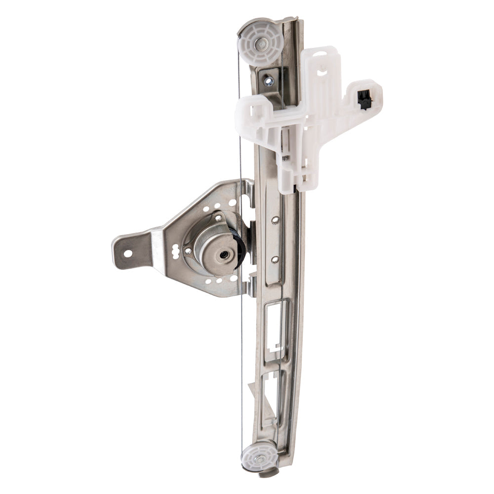 Rear Driver Left Power Window Regulator Without Motor Compatible with 2007-2017 Patriot