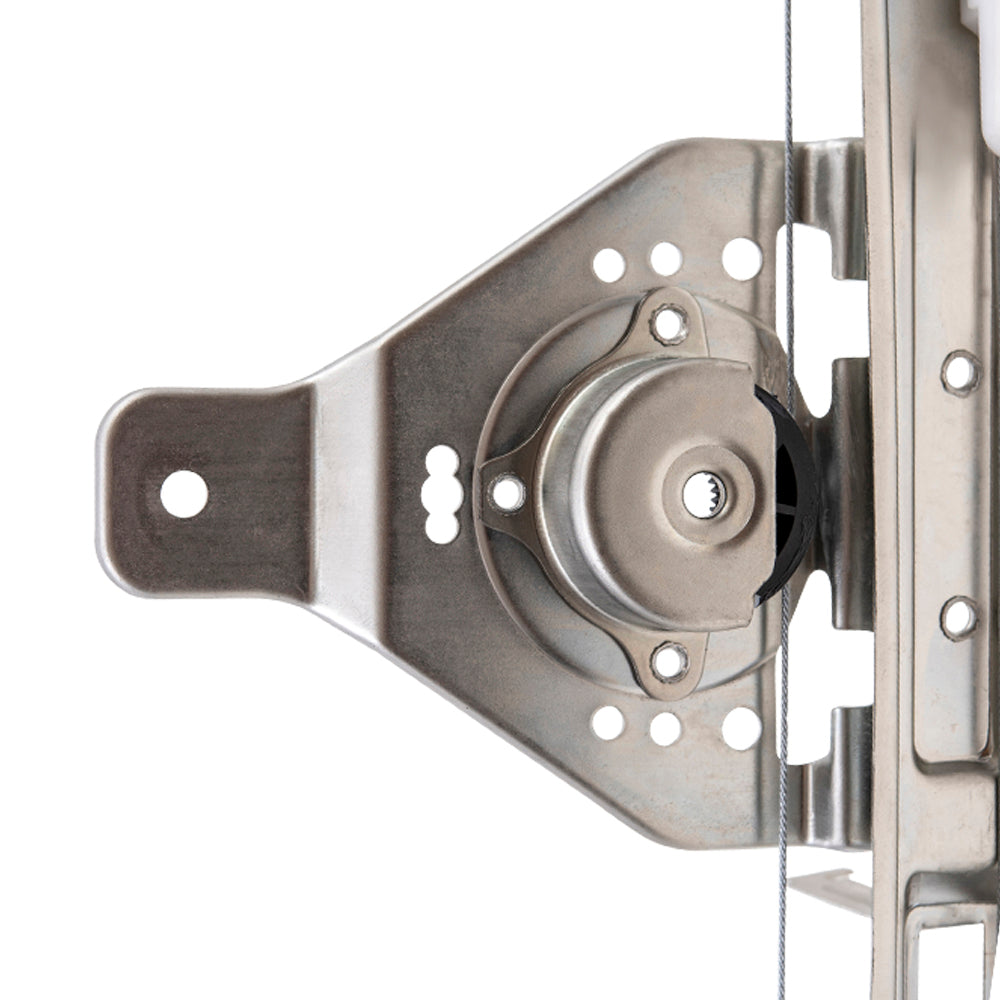 Rear Driver Left Power Window Regulator Without Motor Compatible with 2007-2017 Patriot