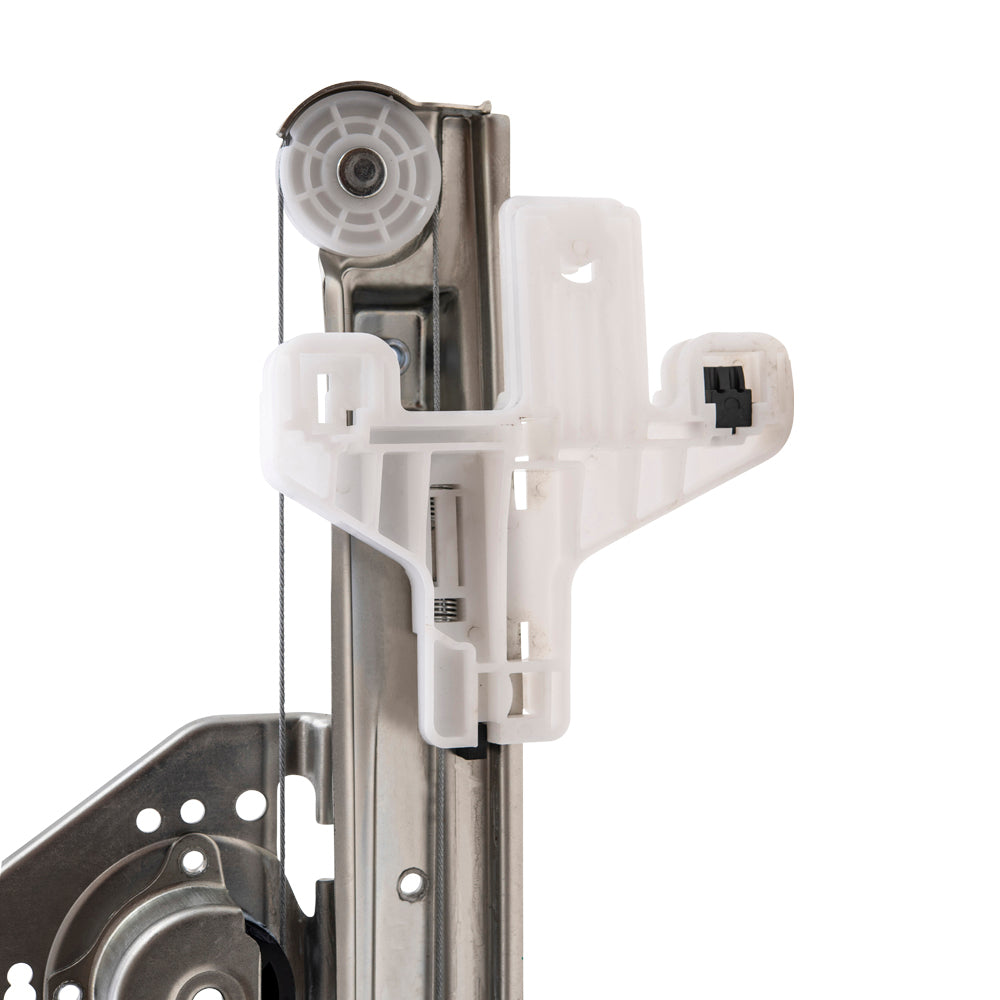 Rear Driver Left Power Window Regulator Without Motor Compatible with 2007-2017 Patriot