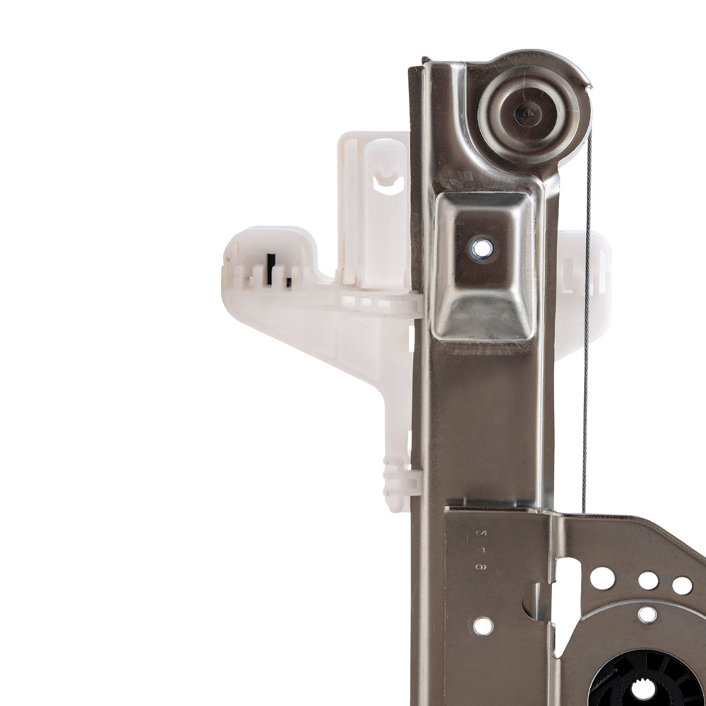 Rear Driver Left Power Window Regulator Without Motor Compatible with 2007-2017 Patriot