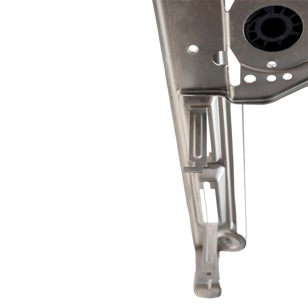 Rear Driver Left Power Window Regulator Without Motor Compatible with 2007-2017 Patriot