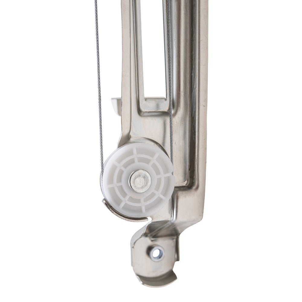 Rear Driver Left Power Window Regulator Without Motor Compatible with 2007-2017 Patriot