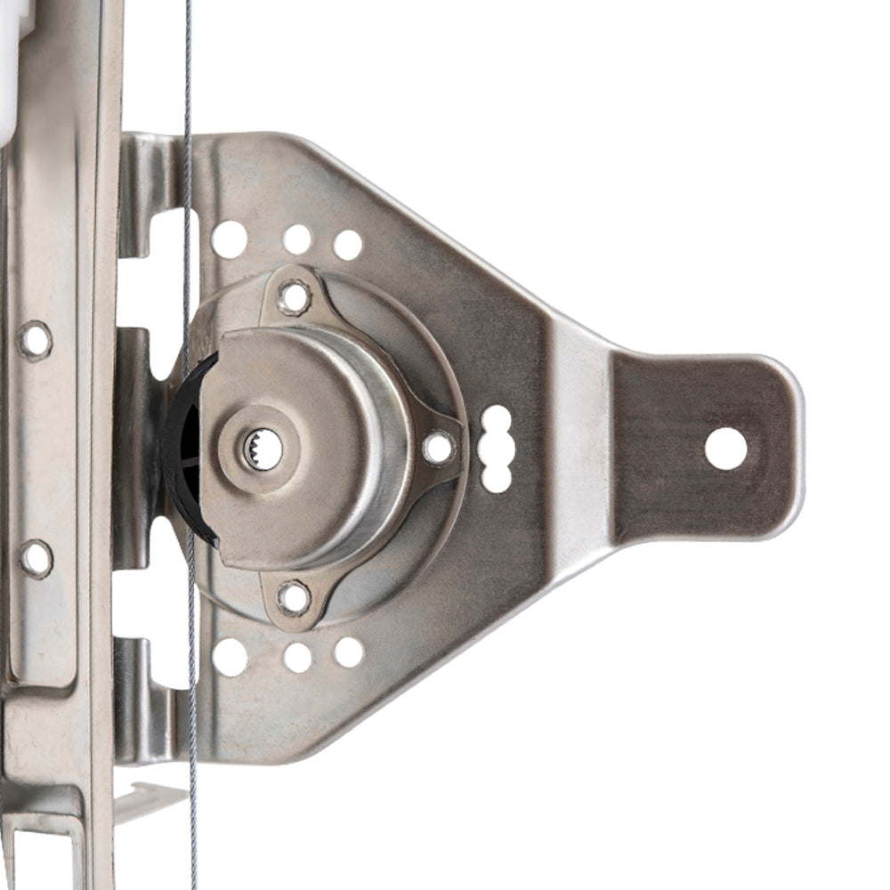 Rear Passenger Right Power Window Regulator Without Motor Compatible with 2007-2017 Jeep Patriot