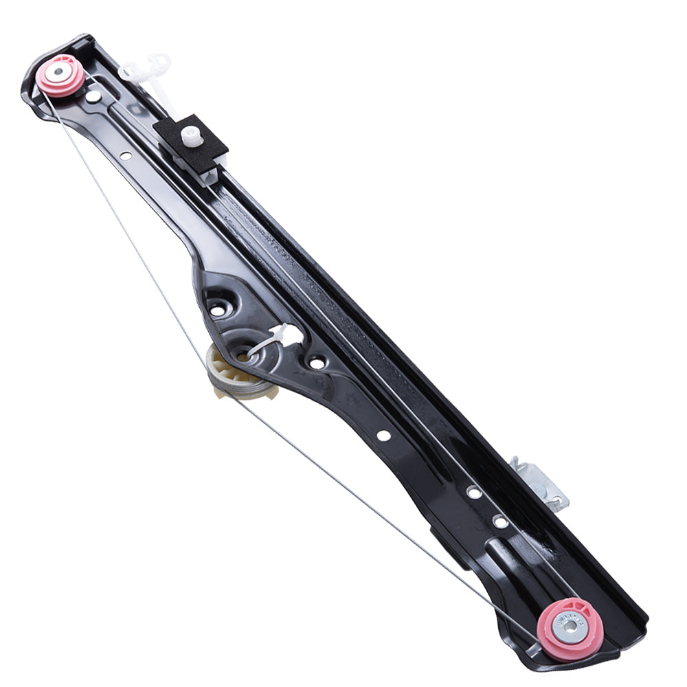 Front Driver and Passenger Side Power Window Regulator Without Motor Set Compatible With 2014-2023 RAM Promaster