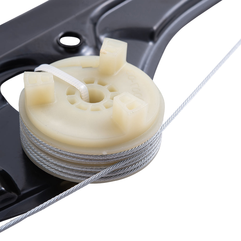 Front Driver Left Power Window Regulator Without Motor Compatible With 2014-2021 RAM Promaster