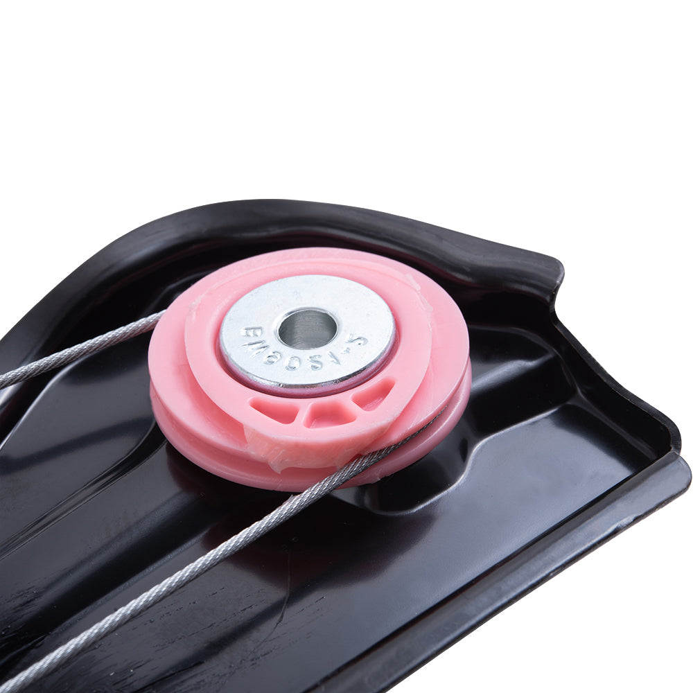 Front Driver Left Power Window Regulator Without Motor Compatible With 2014-2021 RAM Promaster