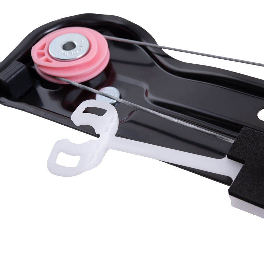 Front Driver Left Power Window Regulator Without Motor Compatible With 2014-2021 RAM Promaster