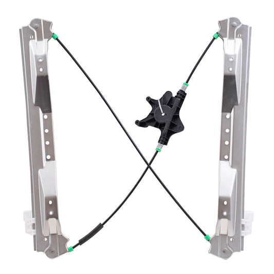 Drivers Front Power Window Regulator Compatible with 08-18 Grand Caravan 08-16 Town & Country 68030655AA